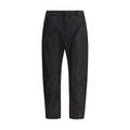 Black Recycled Polyamide Casual Pants Prada