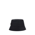 Black Polyamide Bucket Hat Prada