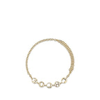 Black Brass High-Waist Belt Chloé