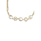 Black Brass High-Waist Belt Chloé