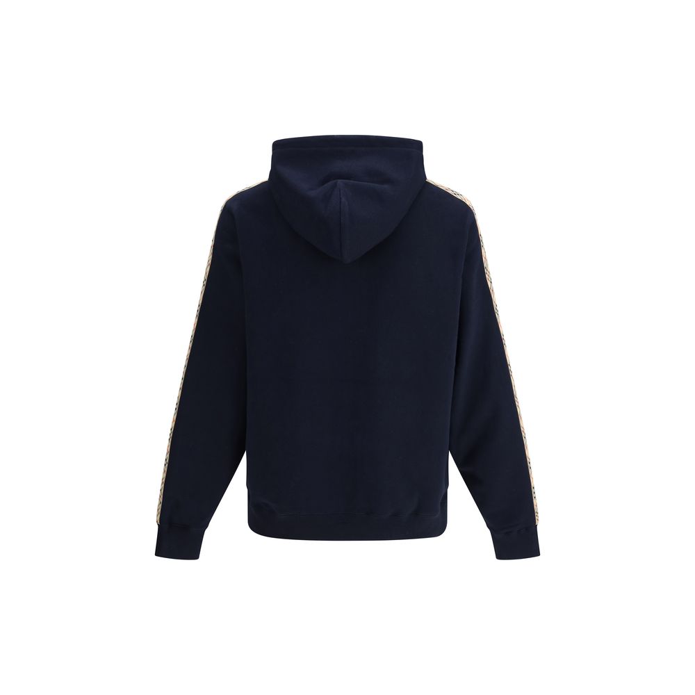 Blue Cotton Sweatshirt Burberry