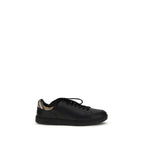 Black Calf Leather Bos Taurus Low Top Sneakers Burberry