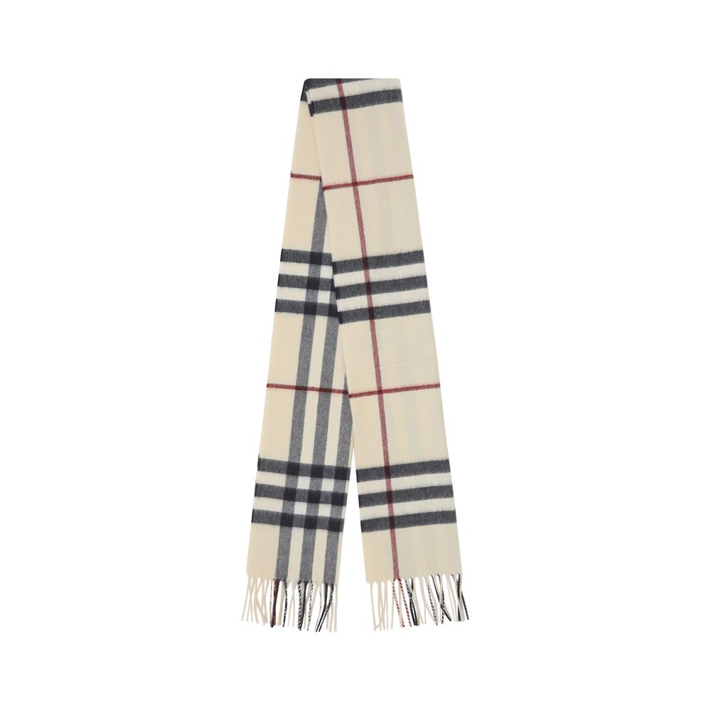 Beige Cashmere Scarf Burberry