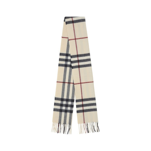 Beige Cashmere Scarf Burberry