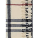 Beige Cashmere Scarf Burberry