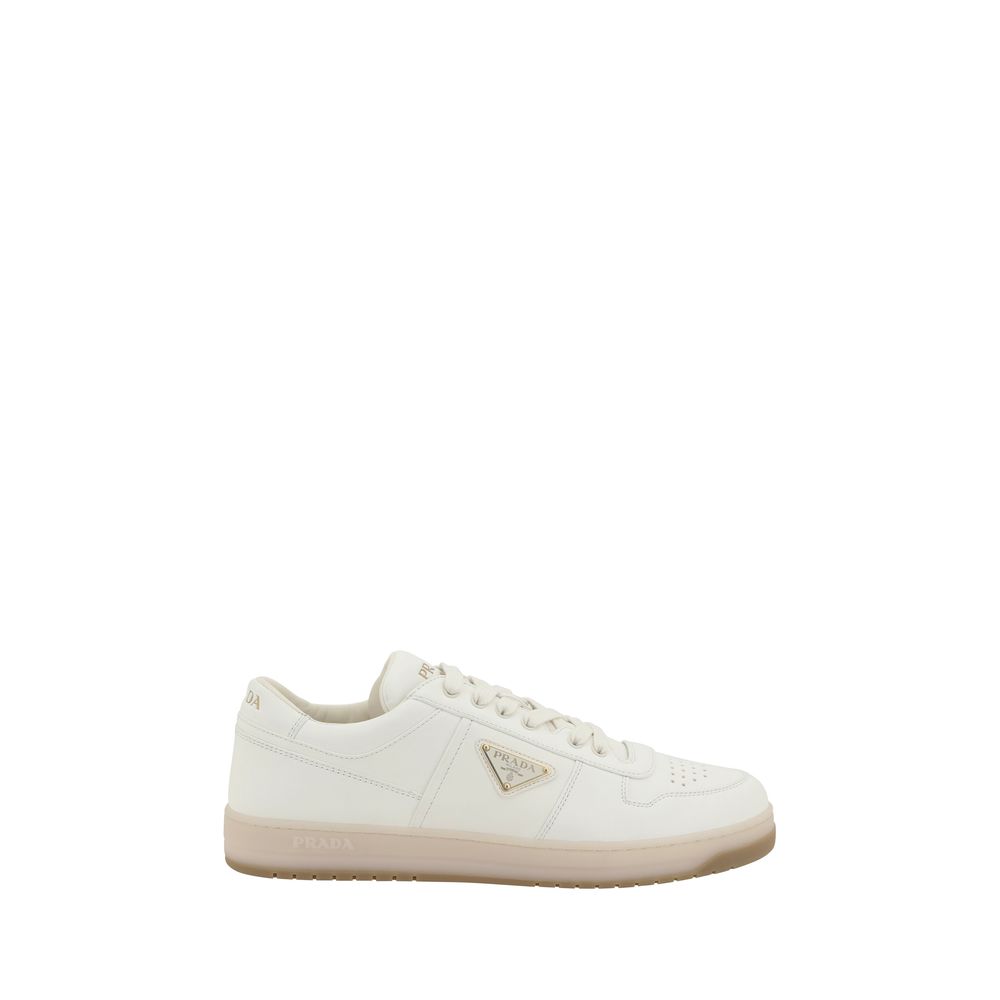 White Lamb Ovis Aries Aries Low Top Sneakers Prada