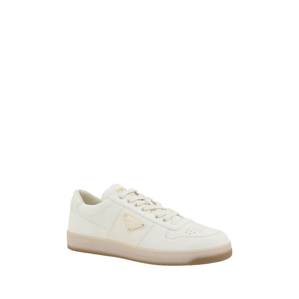 White Lamb Ovis Aries Aries Low Top Sneakers Prada