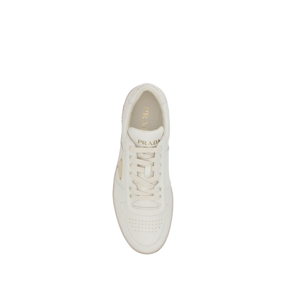 White Lamb Ovis Aries Aries Low Top Sneakers Prada