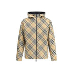 Multicolor Polyester Shell Jacket Burberry