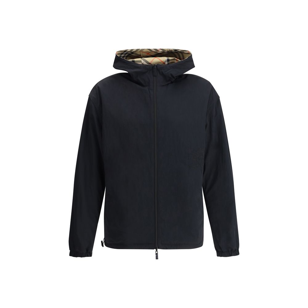 Multicolor Polyester Shell Jacket Burberry