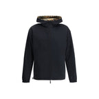 Multicolor Polyester Shell Jacket Burberry