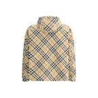 Multicolor Polyester Shell Jacket Burberry