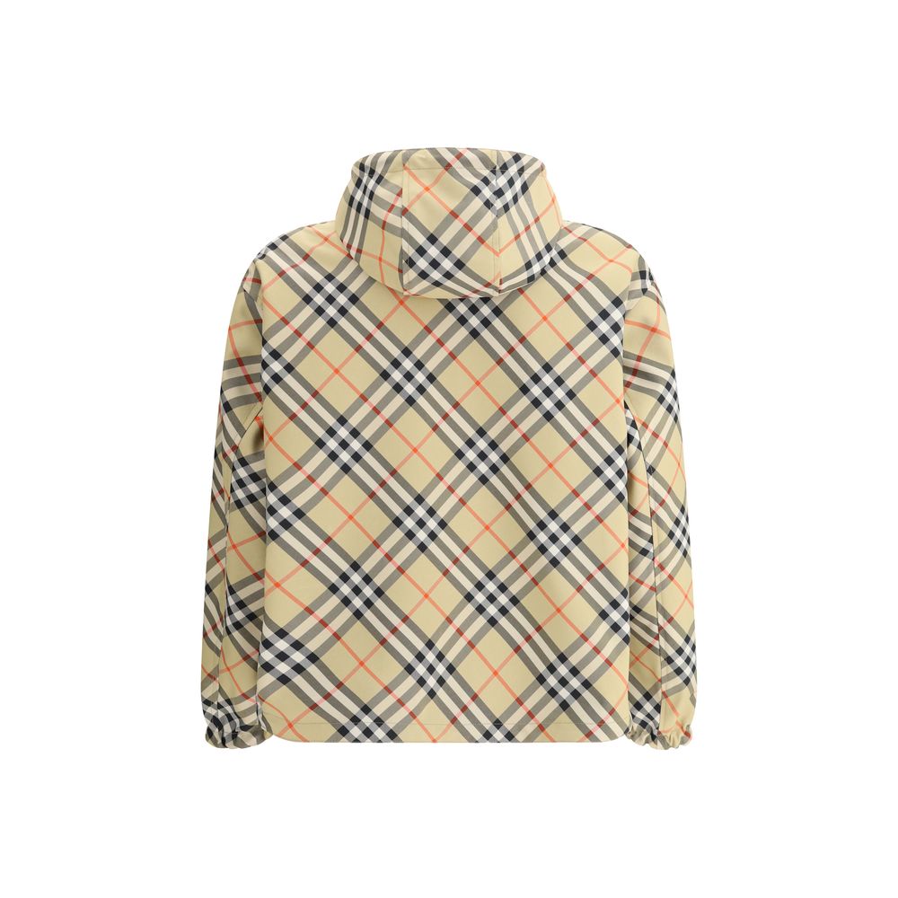 Multicolor Polyester Shell Jacket Burberry