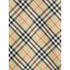 Multicolor Polyester Shell Jacket Burberry