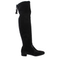 Black Velvet Over The Knee Prada