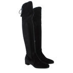 Black Velvet Over The Knee Prada