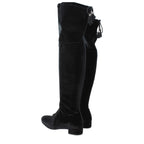 Black Velvet Over The Knee Prada
