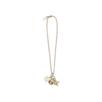 Gold Brass Necklace Chloé