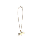 Gold Brass Necklace Chloé