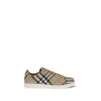 Multicolor Nylon Low Top Sneakers Burberry