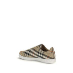 Multicolor Nylon Low Top Sneakers Burberry