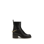 Black Lamb Ovis Aries Aries Ankle Boots Chloé