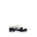 Multicolor Calf Leather Bos Taurus Low Top Sneakers Fendi