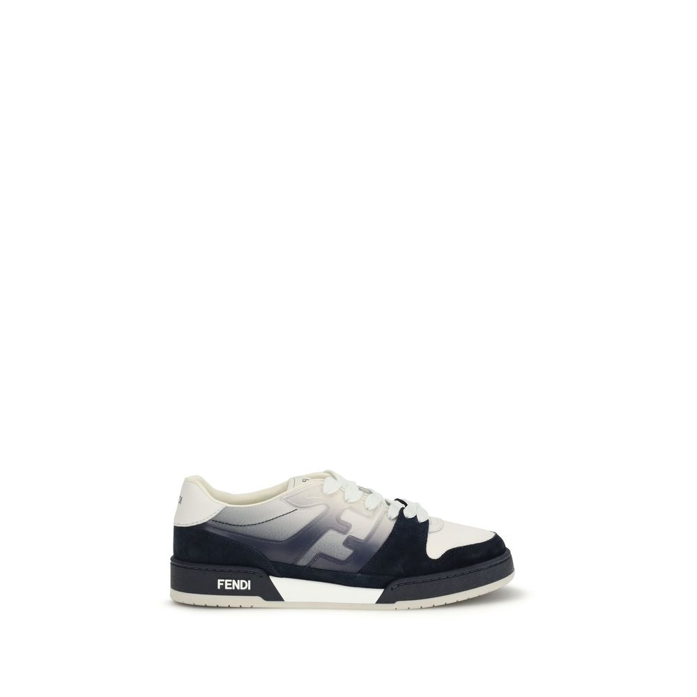 Multicolor Calf Leather Bos Taurus Low Top Sneakers Fendi