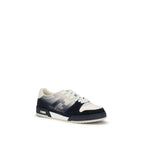 Multicolor Calf Leather Bos Taurus Low Top Sneakers Fendi