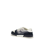 Multicolor Calf Leather Bos Taurus Low Top Sneakers Fendi