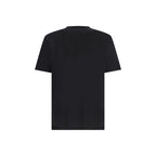 Black Cotton T-Shirt Balmain