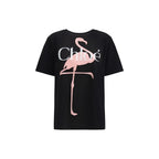 Black Cotton T-Shirt Chloé