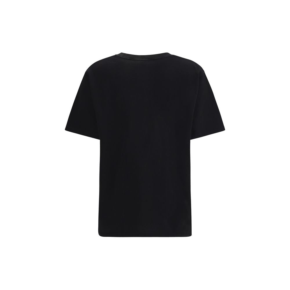 Black Cotton T-Shirt Chloé