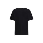 Black Cotton T-Shirt Chloé