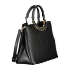 Black Polyethylene Handbag