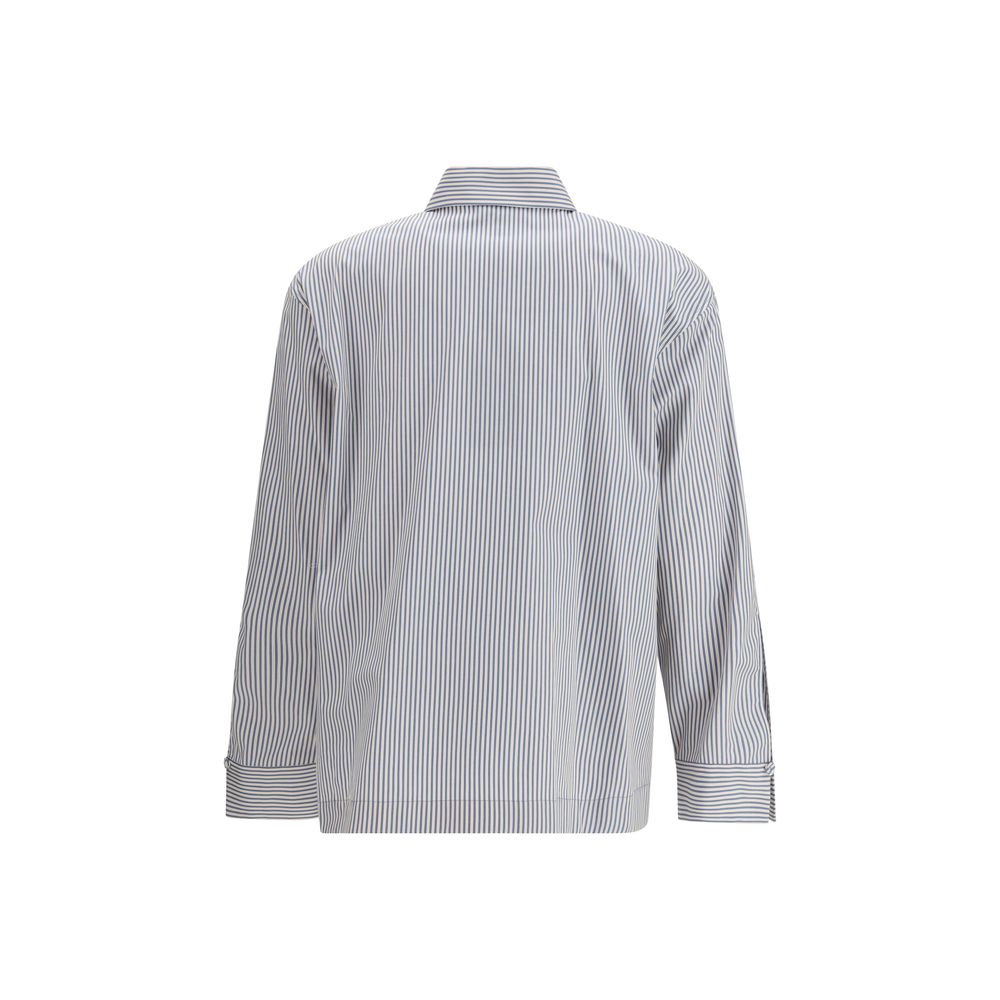 Multicolor Cotton Pattern Shirt Fendi
