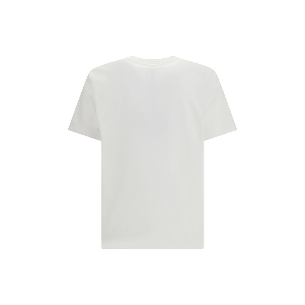 White Cotton T-Shirt Balmain
