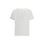 White Cotton T-Shirt Balmain