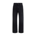 Black Cotton Jeans Denim Balmain