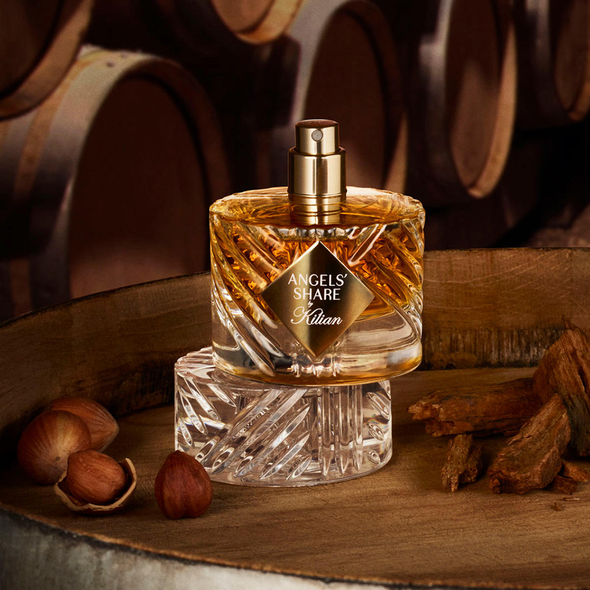 Kilian Angels' Share Eau de Parfum BLACK ELIXIR - Maison de Parfum