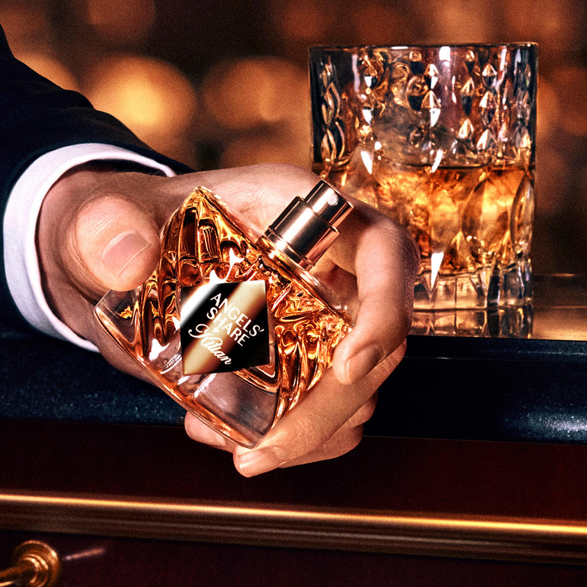 Kilian Angels' Share Eau de Parfum BLACK ELIXIR - Maison de Parfum