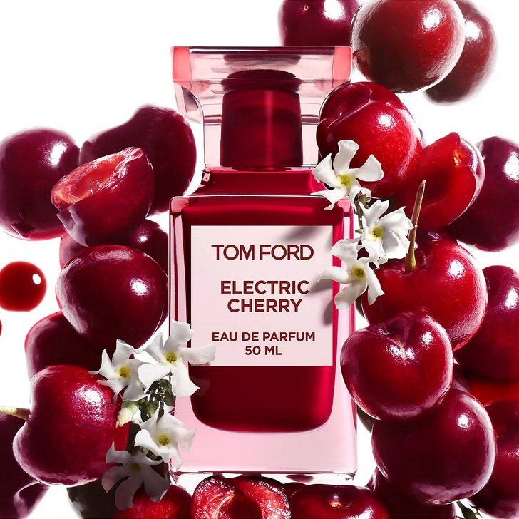 Tom Ford Electric Cherry Eau de Parfum BLACK ELIXIR - Maison de Parfum