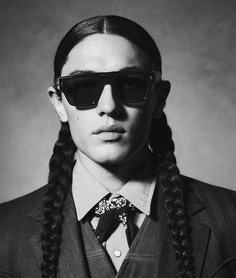 Jacques Marie Mage LAST FRONTIER IV ACOMA very limited edition sunglasses ARI