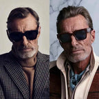 Jacques Marie Mage ENZO retro bold sunglasses new solid colorways ARI
