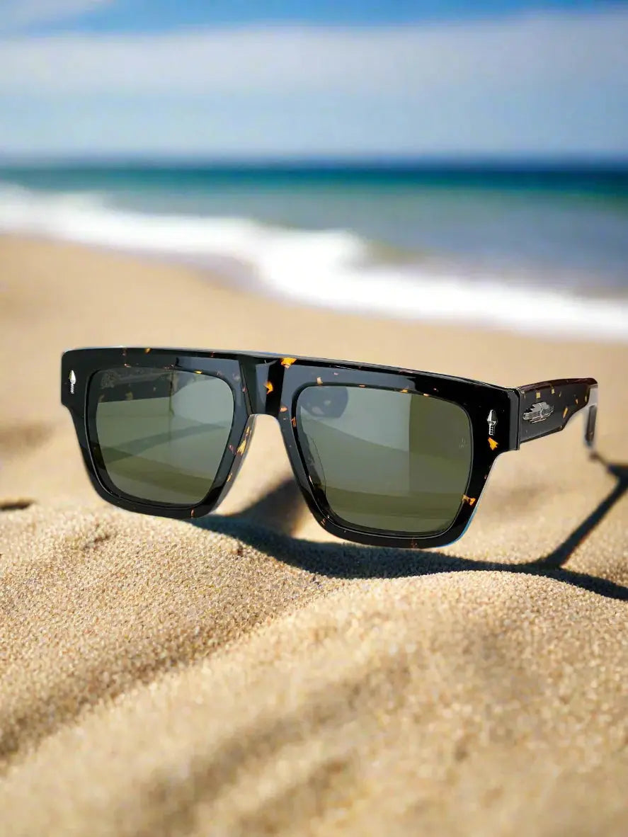 Jacques Marie Mage LAST FRONTIER IV ACOMA very limited edition sunglasses ARI