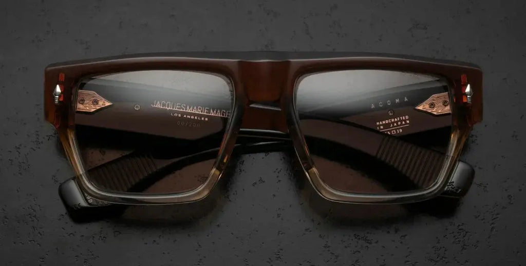 Jacques Marie Mage LAST FRONTIER IV ACOMA very limited edition sunglasses ARI