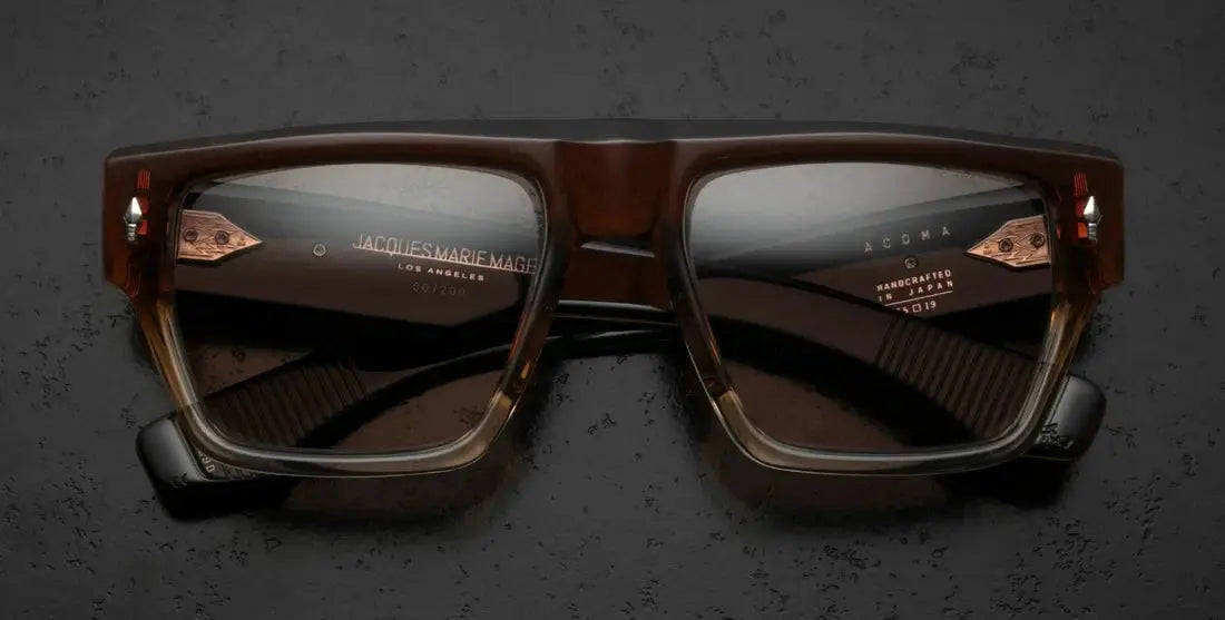 Jacques Marie Mage LAST FRONTIER IV ACOMA very limited edition sunglasses ARI