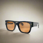 Jacques Marie Mage ENZO retro bold sunglasses new solid colorways ARI