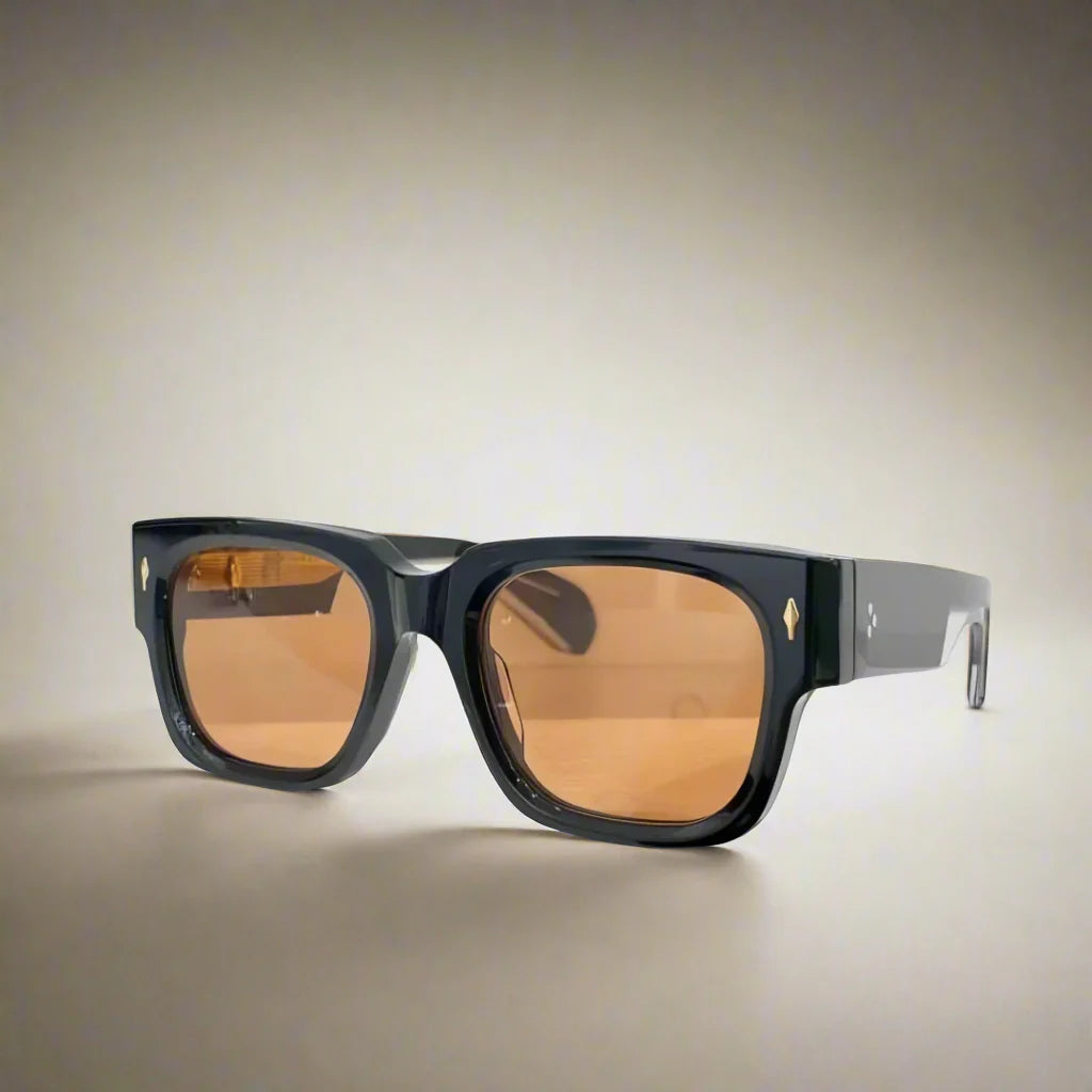 Jacques Marie Mage ENZO retro bold sunglasses new solid colorways ARI
