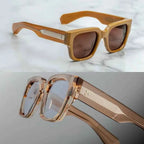 Jacques Marie Mage ENZO retro bold sunglasses new solid colorways ARI